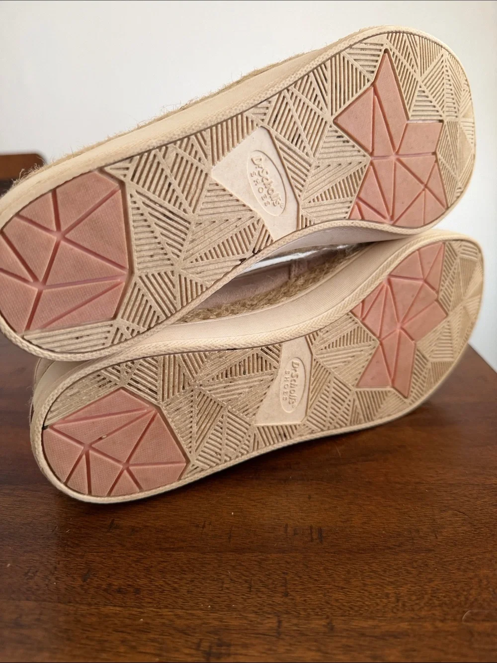 Women’s Dr. Scholl’s Slip-On Espadrille Sneakers in Blush
